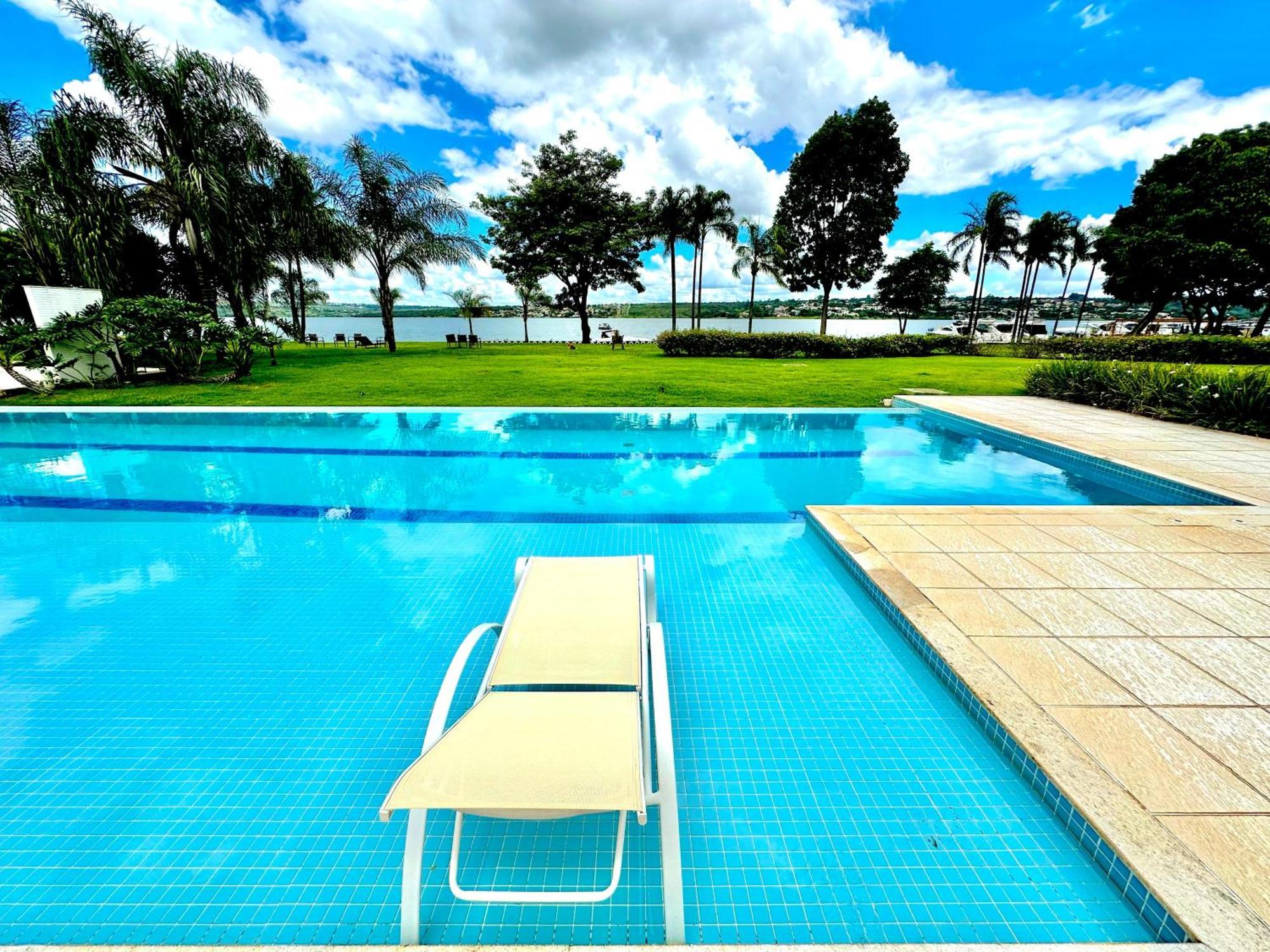 Casa Ipe - Beira Lago- Lake View Brasília Extérieur photo